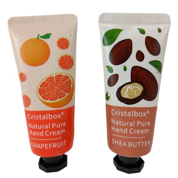 Cristalbox Other - Cristalbox Lot Of 2 Hand Cream 20g Shea Butter And Grapefruit Exp. 02/23/2027